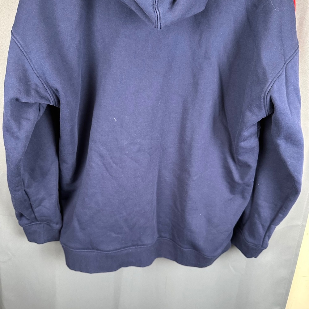 The Wild Collective NHL Florida Panthers Navy Full Zip Hoodie Mens 2XL Striped - Picture 9 of 9